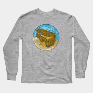 treasure chest Long Sleeve T-Shirt